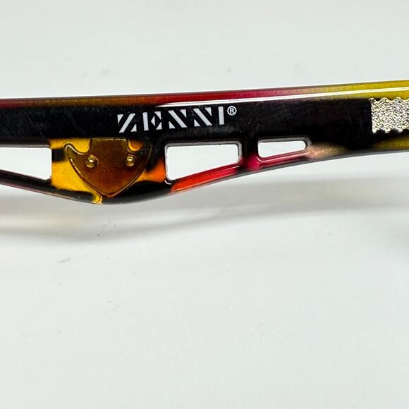 ZENNI EYEGLASSES 278216 Blue Full Rim Eyeglasses Frames Full Rim H18867 - Picture 5 of 7